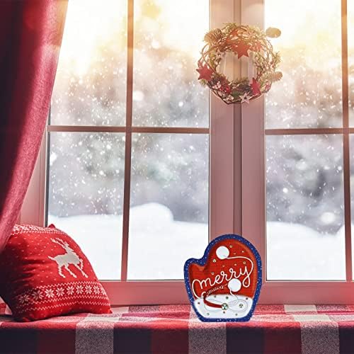 1 מחשב חג המולד פח צנצנת ממתקים יפה ביסקוויט סוכריות תיבת דקורטיבי לטפל תיבת חג המולד קישוטי מתנות קישוטים