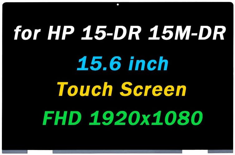 החלפת PEHDPVS 15.6 '' L53545-001 L64480-001 עבור HP 15M-DR1011DX 15M-DR1012DX 15M-DR0011DX 15M-DR0012DX