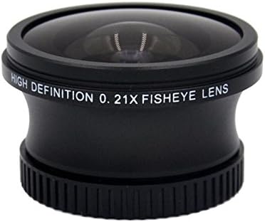 עדשת עין דגים בגודל גבוה 0.21X עבור Sony Handycam DCR-DVD305