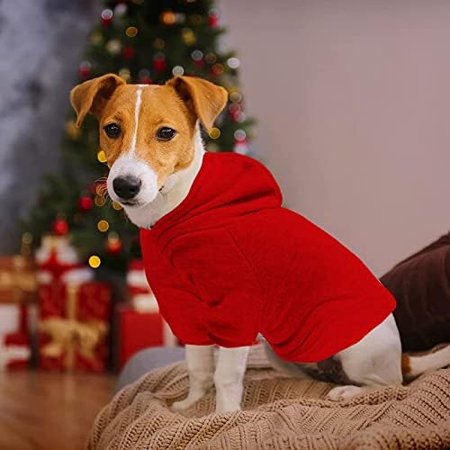 בגדי חיות מחמד של Honprad לכלבים בינוניים סוודר סוודר פסחא סוודר כלב חורף סוודרים מחמד חמים