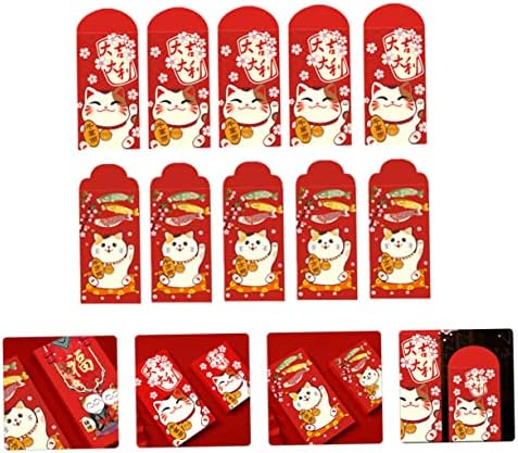אליפיס 20 יחידות 2021 לראות אדום מעטפת תיק ילדים דקור אביב מתנה סיני דקור ילדי מתנות סיני אדום