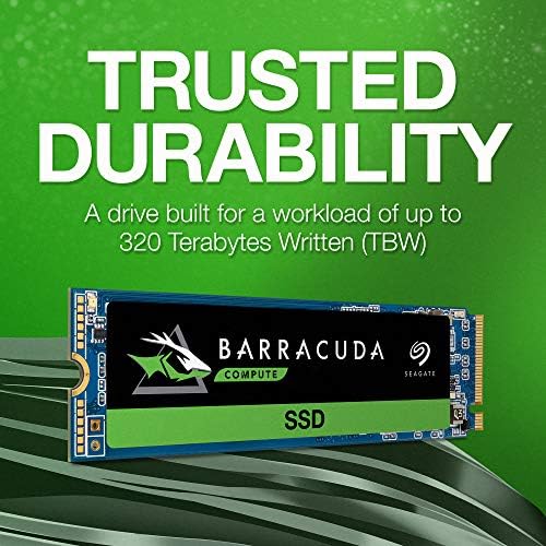 Seagate Barracuda 510 250GB SSD SSD כונן מצב מוצק פנימי - PCIE NVME 3D TLC NAND למשחקים מחשב נייד מחשב נייד