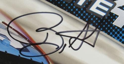 BOBBY LABONTE חתום על חתימה אוטומטית 8X10 תמונה VIII - תמונות NASCAR עם חתימה