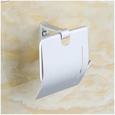 דיז'יאמו 1 PC חלל אלומיניום מחזיק נייר טואלט שירותים אמבטיה לאביזרי אמבטיה מגבת נייר