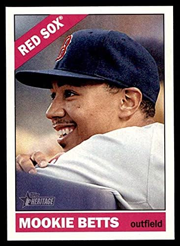 2015 Topps 45 Mookie Betts Boston Red Sox NM/MT Red Sox