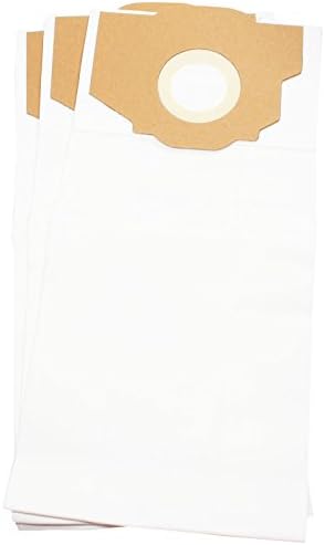 סוללה למעלה 30 החלפה לשקיות ואקום של יוריקה 4874B - תואמות לשקיות ואקום בסגנון Eureka בסגנון יוריקה