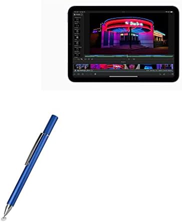 עט חרט בוקס גרגוס תואם ל- Apple iPad Mini - Finetouch Capacitive Stylus, עט חרט סופר מדויק עבור Apple