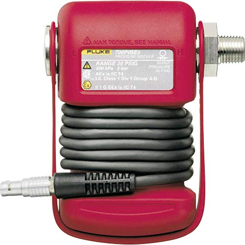 Fluke 750pa4ex מודול לחץ מוחלט בטוח באופן מהותי, 0 עד 15 psia, 0 עד 1 בר