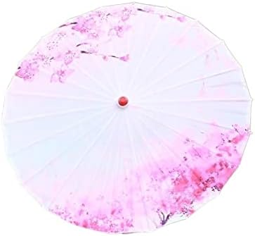 נייר שמן מטרייה-מבד ארט נייר שמן נייר צבוע סיני מטרייה מסורתית אבזרי צילום מטריית ריקוד