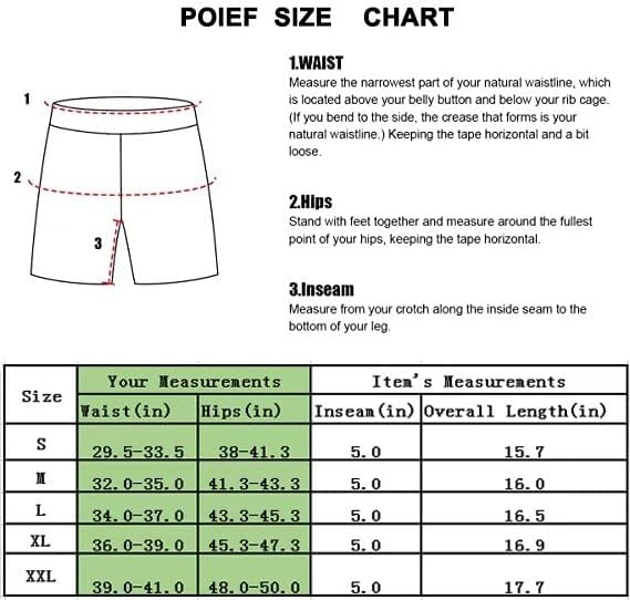 פויף גברים של מכנסיים קצרים כושר מכנסיים קצרים 5 אינץ מהיר יבש אימון מכנסיים ריצה מכנסיים קצרים