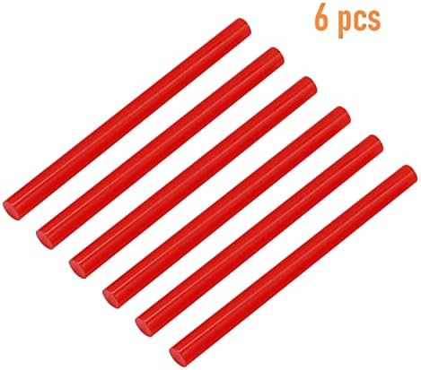 Pocmkeas 6 PCS מיני מקלות דבק חם 0.27 אינץ