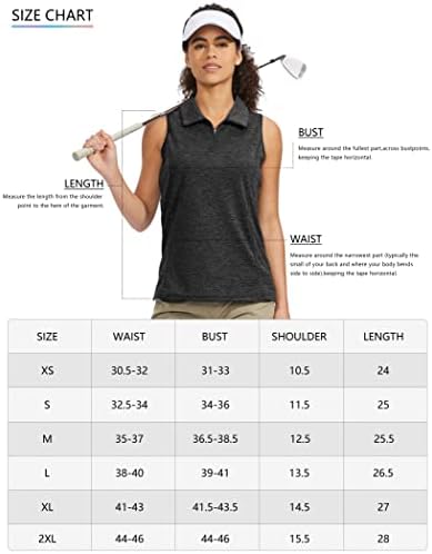 חולצת גולף ללא שרוולים של ויודיה עם שרוולים עם טניס טניס גופיות יבשות מהירות חולצות פולו לנשים בגדי
