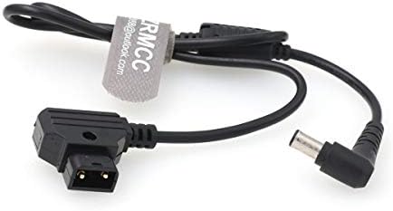 SZRMCC D-TAP לזווית ימנית כבל חשמל DC למצלמת Sony PXW FX9 FX6
