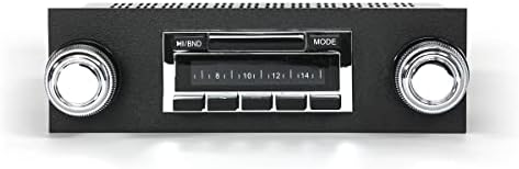 AutoSound מותאם אישית 1968-69 טורינו USA-630 ב- Dash AM/FM 1
