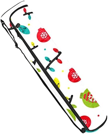 חג המולד פנס_מסה דה טרבאחו יוגה מחצלת תיק עם רצועת כתף יוגה מחצלת תיק חדר כושר תיק חוף תיק