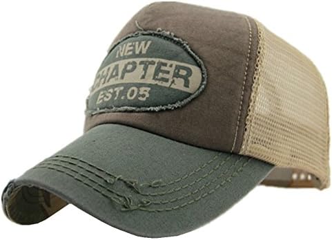 בית מעדיף גברים של בציר רשת נהג משאית כובע חיצוני ספורט קיץ בייסבול כובע