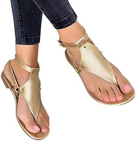 אורטופדי סנדלי נשים רחב רוחב סנדלי חיצוני חוף סנדלי רצועות נעלי טריז משובץ נשים סנדלי