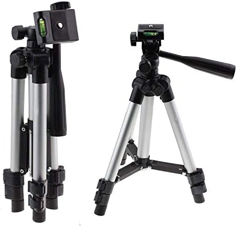 חצובה אלומיניום קל משקל של Navitech תואמת את Nikon Coolpix 4300 מצלמה דיגיטלית