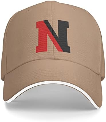 לוגו של אוניברסיטת צפון -מזרח סנדוויץ 'כובע יוניסקס קלאסי בייסבול קפניסקס מתכוונן כובע אבא