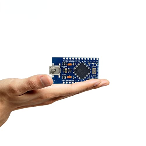 מודול Atmega32U4 5V/16MHz עם מטען האתחול עבור Arduino Mini USB/Micro USB עם כותרת סיכה של 2 שורות עבור Arduino