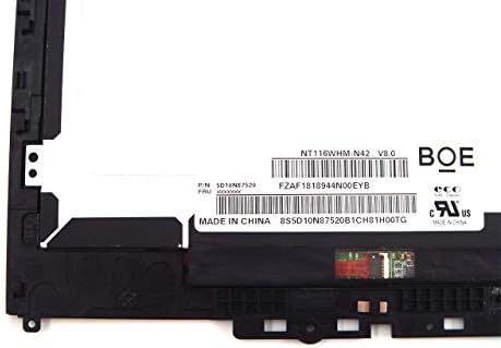 חלקי Reffacemet עבור Lenovo IdeaPad Yoga 330-11igm 11 HD Touch Touch LCD מסך עם Lezel 5D10Q73677