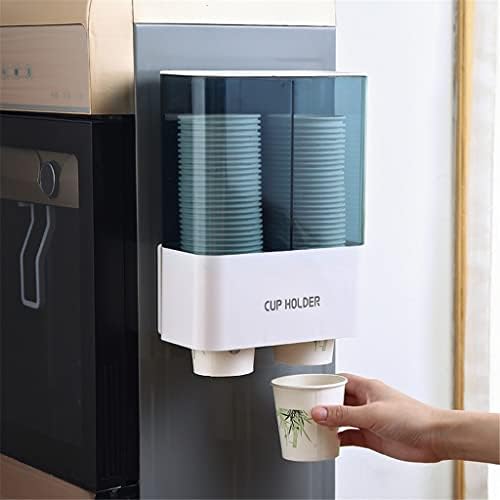 מתקן מים אוטומטי מחזיק כוס נייר כוסות מתקן קיר רכוב כוס טייקר אחסון מדף