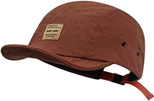 Clape Retro Bill Hat Trucker 5 פאנל כובע בייסבול מזדמן שטוח שטוח שבר שופך כובעי אבא כובעים