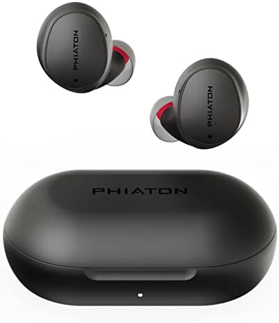 Phiaton Bonobuds Lite True Wireless Earmuds TW0060BK01