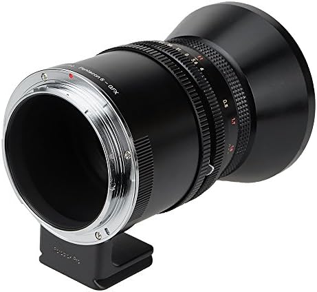 Fotodiox Pro עדשת הרכבה מתאם Pentacon 6 SLR עדשה ל- GFX 50S G-Mount Medium Format מצלמה נטולת מראה