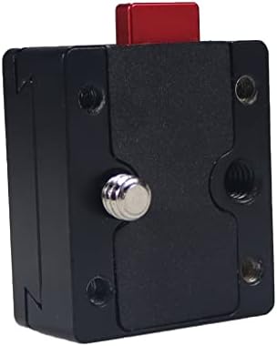 Feichao v mount v-lock סוללת שחרור מהיר עם קליפ צינור 15 ממ/זרוע קסם תואמת למצלמת DSLR של Sony