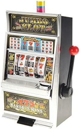AZ Trading Lucky Sevens Jumbo Slot Machine Bank Replica