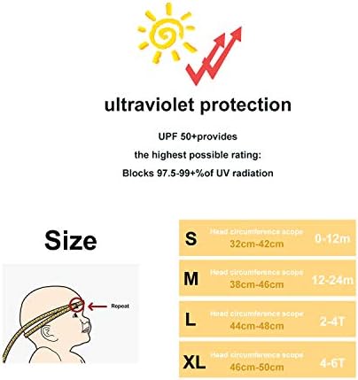 דלי תינוק של בעלי חיים פעוט כובעי שמש UPF 50+ כובעי קיץ הגנה על שמש לילדים פעוטות תינוקות תינוקות