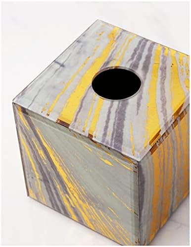 WSZJJ אמריקאי קופסאות קופסאות קופסאות תה מפית פיות קופסת בית מגרה למגירת זכוכית קופסת אוכל מגירת שולחן