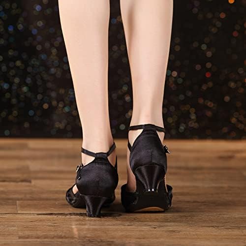 נעלי ריקוד לטיניות אחרונות בעיצוב אופנה לנעלי נשים חמות יותר לנשים סנדלים