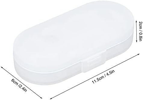 Vifemify 7-תאים תיבת תיבה ניידת מחזיקת קופסא משפחתית ערכת נסיעות משפחתית מארגן קיבולת גדולה בגודל קטן קל משקל