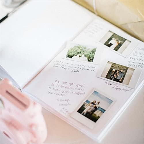 DLVKHKL בהתאמה אישית ספר אורחים לחתונה אלטרנטיבי אלטרנטיבי לחתונה גיאומטרית אלבום חתונה פרחוני אלבום חתונה