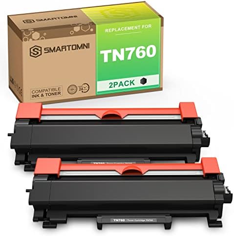 S Smartomni TN760 TN730 מחסנית טונר תואמת לאח TN-760 TN-730 שימוש עבור HL-L2350DW L2390DW L2395DW