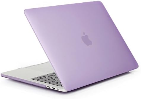 Rygou תואם ל- MacBook Air 11 אינץ 'סגול 2017-2012 דגם A1465 A1370, 2 ב 1 צרור 1 אולטרה דק-דק מעודן