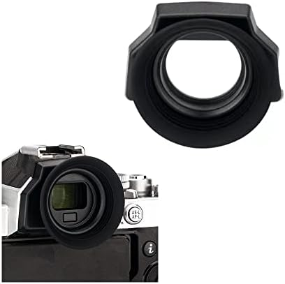 עינית מצלמה סיליקון רך עיניים עיניים מגן על הצלחת למצלמת Nikon ZFC מחליפה את DK-32