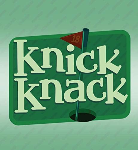 מתנות Knick Knack CounterJumper - בקבוק מים נירוסטה 20oz, כסף