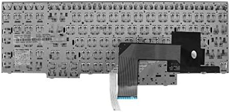 מקלדת מחשב נייד חלופית עבור לוח המחשב הנייד של לנובו קצה ה530 ה545 ה535 ה535 ה530ג, עם מצביע מסגרת ללא