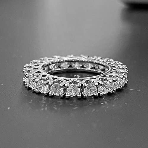 2023 טבעת חדשה בצורת גלגלים עם יהלומים עם יהלומים תכשיטי אופנה פשוט