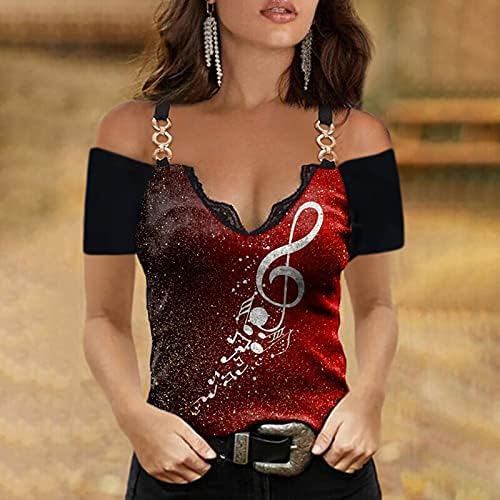 חולצות קל משקל חולצות לנשים כושר רופף בציר מודפס ללא שרוולים קיץ כיכר צוואר טרנדי מקרית