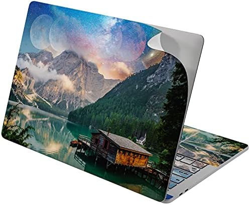 עור ויניל אלטרנטיבי תואם לאוויר MacBook 13 אינץ 'MAC PRO 16 רשתית 15 12 2020 2019 2018 שטח נוף גלקקטי גלקסי