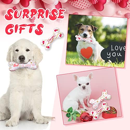 HANAIVE 2 חבילה כלב יום הולדת צעצועי יום הולדת