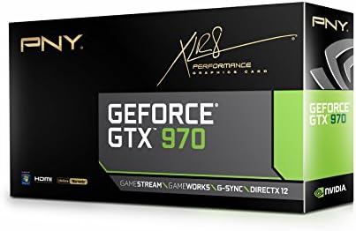 PNY GEFORCE GTX 970 4GB כרטיס גרפי