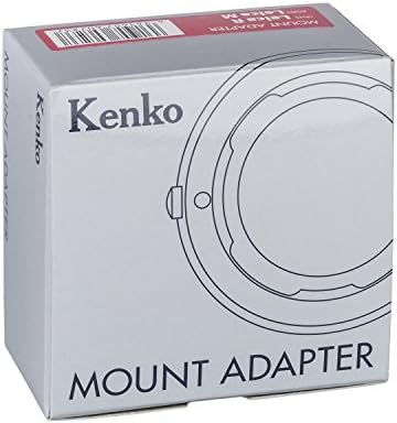 קנקו מקרה KE01-LEMLER 58 ממ טבעת מתאם לעדשת Leica R ל- Leica M Black