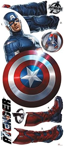 מארוול גיבורי -על נוקמים קומיקס - מלחמות אזרחים - קפטן אמריקה מול ברזל -איש ענק מדבקות מדבקות מדבקות