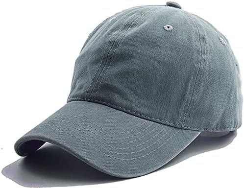 כובע כובע יוניסקס מוצק נשטף ילדים מזדמנים מתכווננים בייסבול בייסבול כובעי חלון חלונות בערוץ