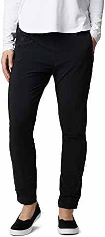 מכנסי גאות ושפל של קולומביה, שחור, 2x פלוס